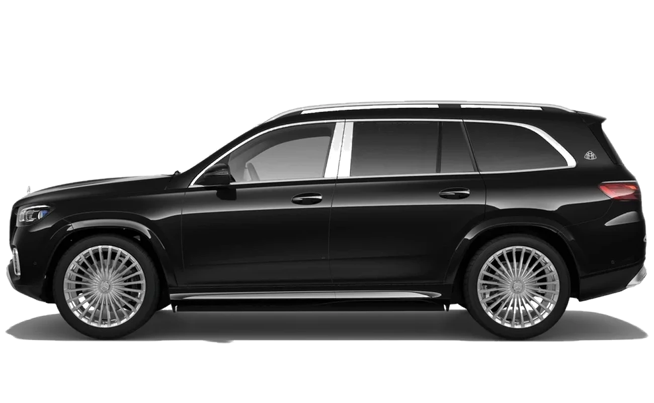 Mercedes-Maybach GLS 600 — limousine avec chauffeur à Genève