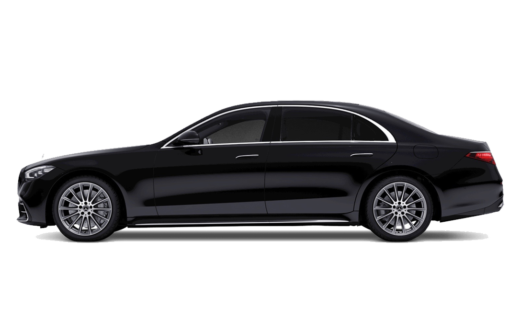 Mercedes-Benz S-Class — limousine avec chauffeur à Genève