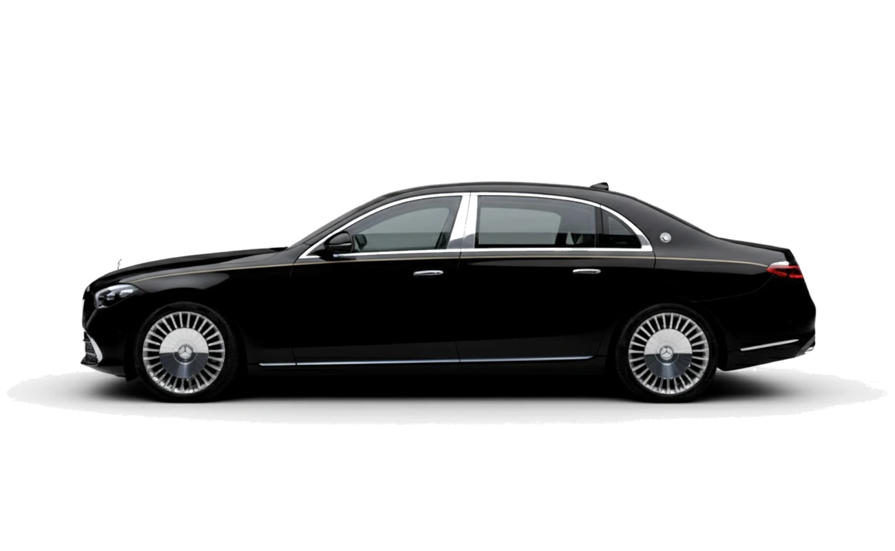 Mercedes-Maybach S-Class — limousine avec chauffeur à Genève