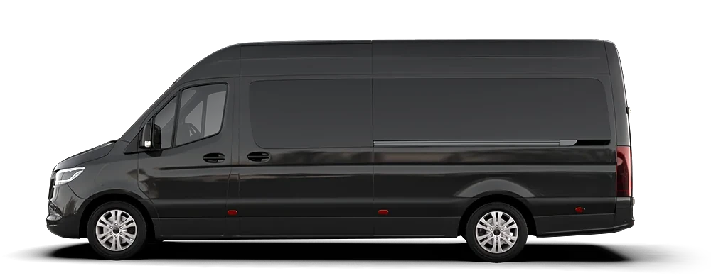 Mercedes-Benz Sprinter — limousine avec chauffeur à Genève